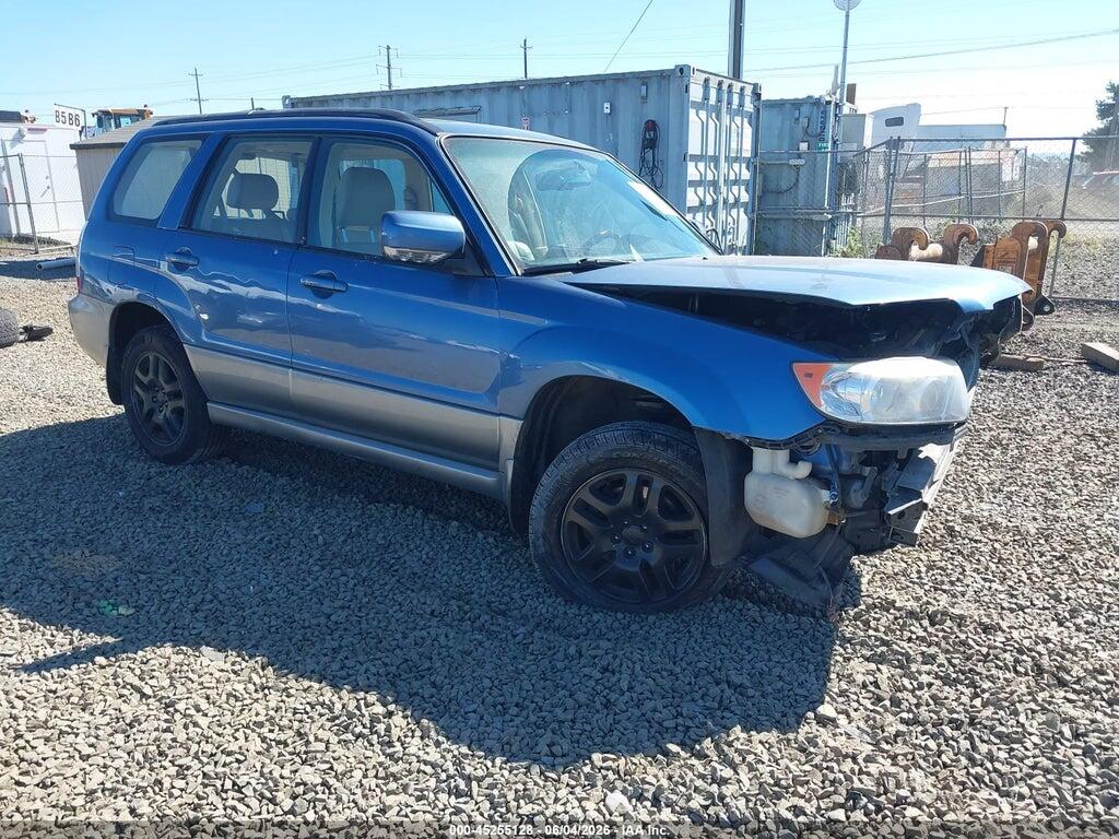 JF1SG67697H708105 2007 SUBARU FORESTER photo no. 1