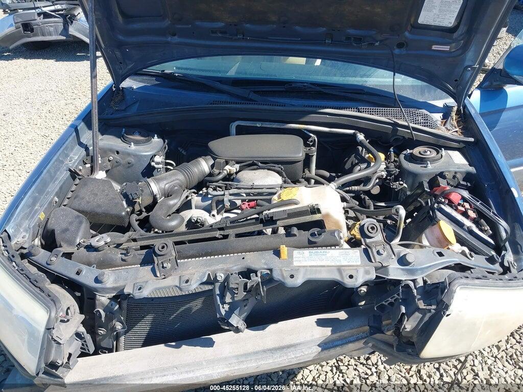 JF1SG67697H708105 2007 SUBARU FORESTER photo no. 10