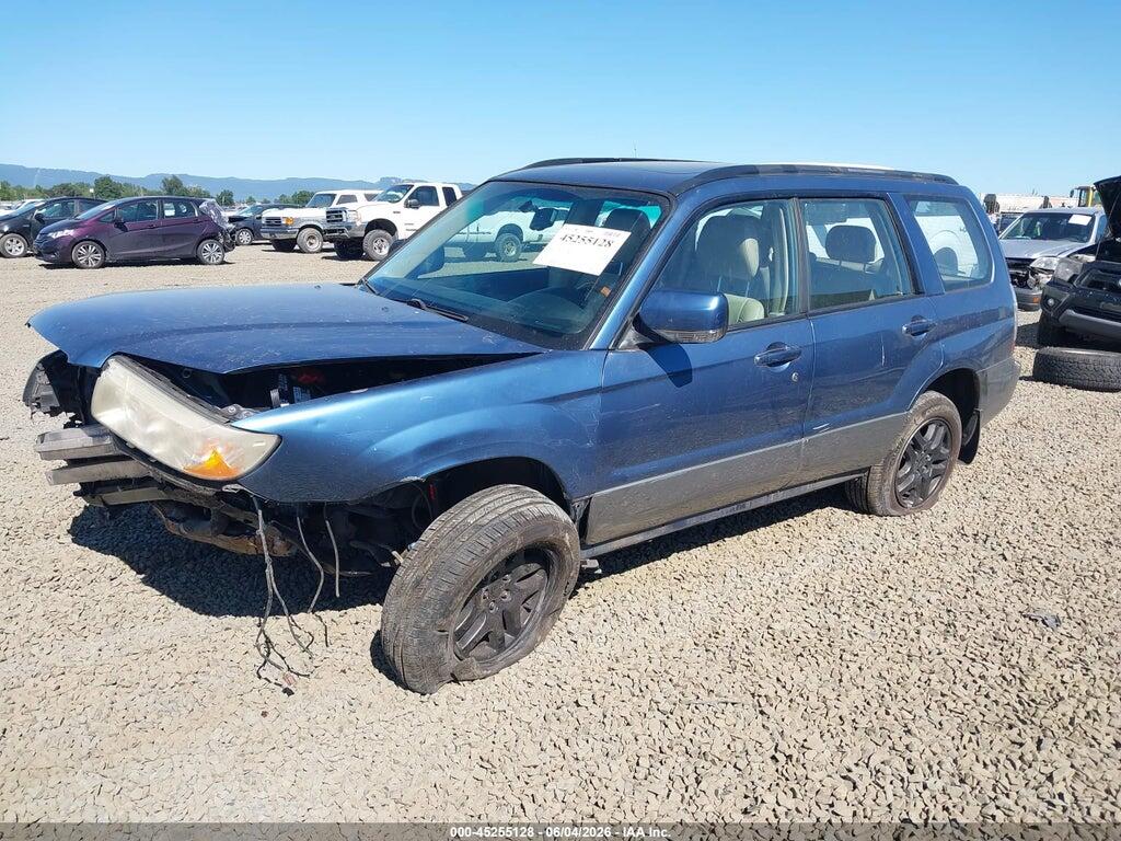 JF1SG67697H708105 2007 SUBARU FORESTER photo no. 2