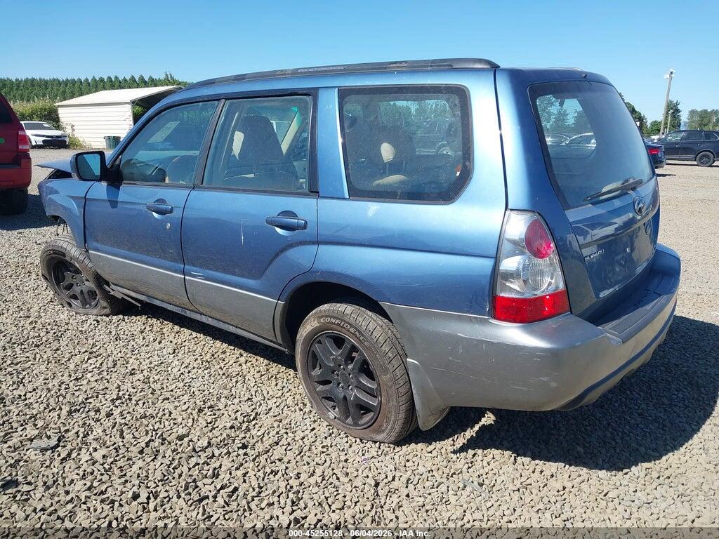 JF1SG67697H708105 2007 SUBARU FORESTER photo no. 3