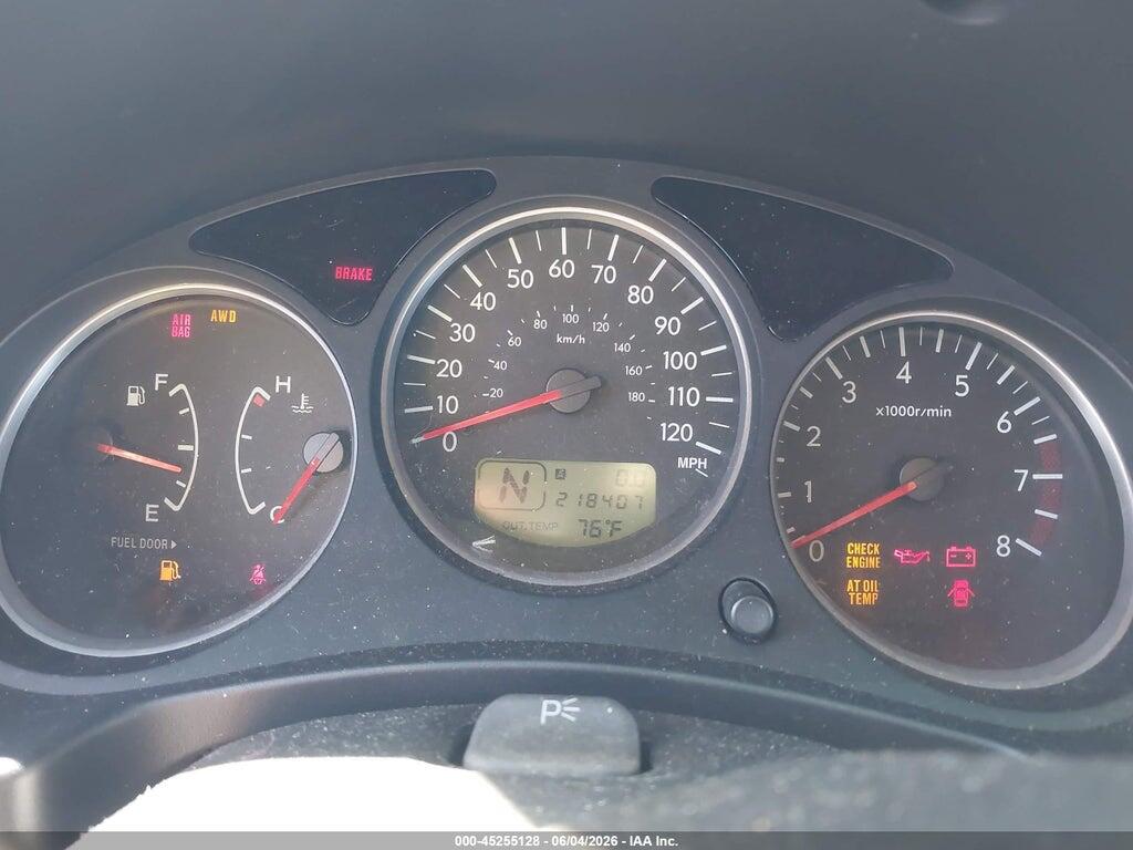 JF1SG67697H708105 2007 SUBARU FORESTER photo no. 7