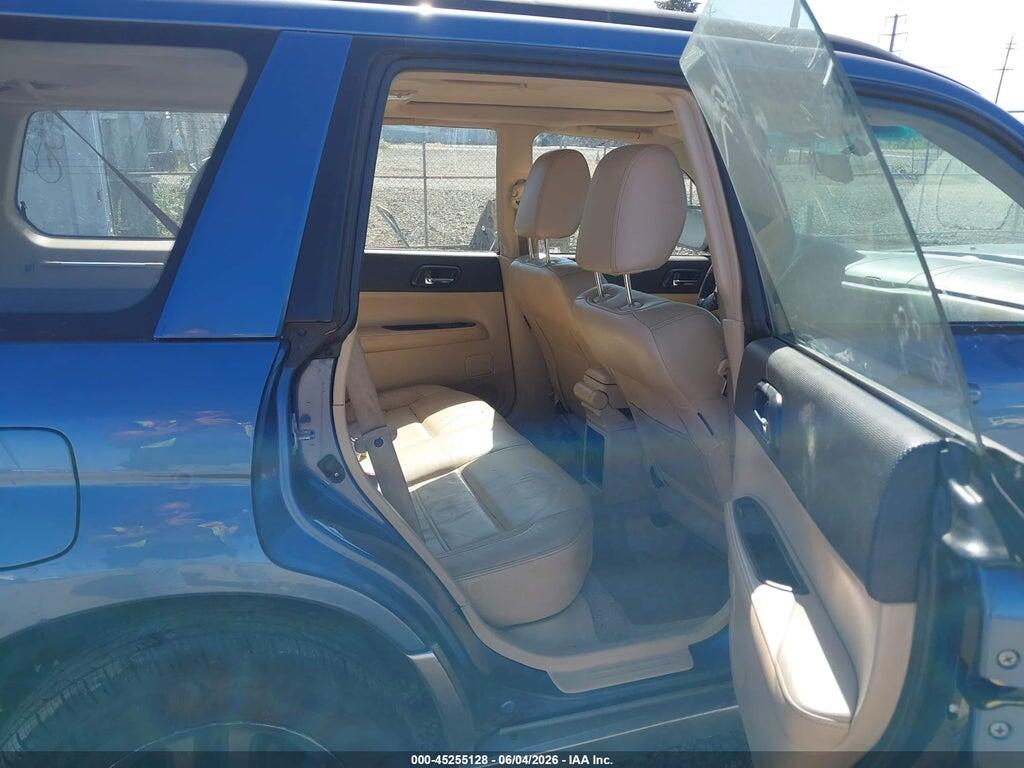 JF1SG67697H708105 2007 SUBARU FORESTER photo no. 8