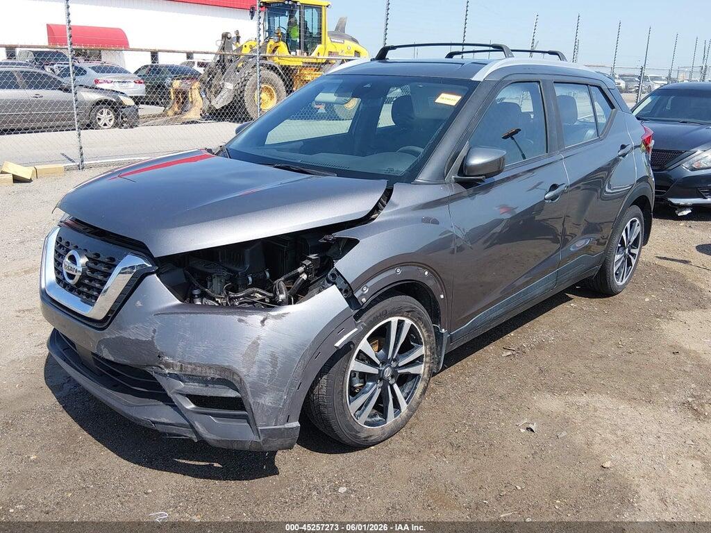 3N1CP5CV4LL481006 2020 NISSAN KICKS photo no. 2