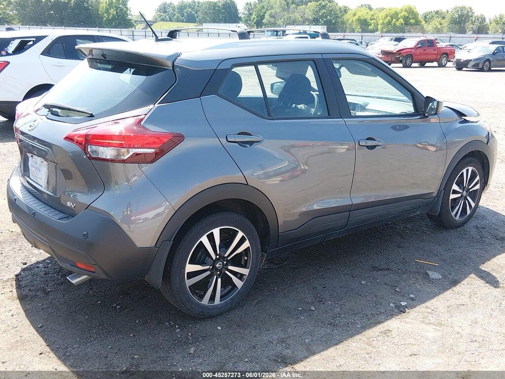 3N1CP5CV4LL481006 2020 NISSAN KICKS photo no. 4