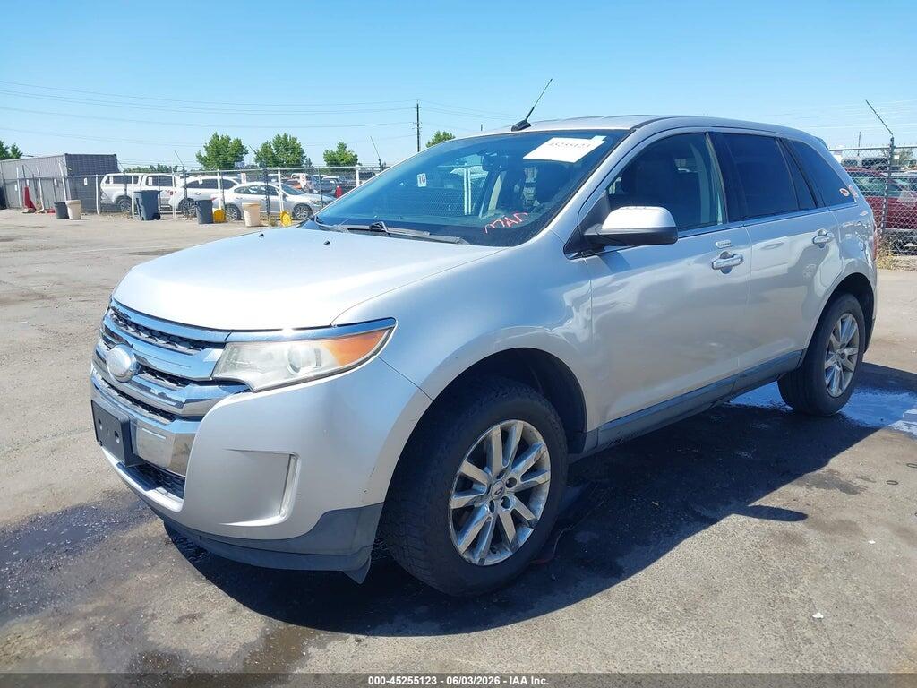 2FMDK3KC9CBA15891 2012 FORD EDGE photo no. 2