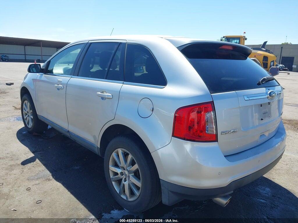 2FMDK3KC9CBA15891 2012 FORD EDGE photo no. 3