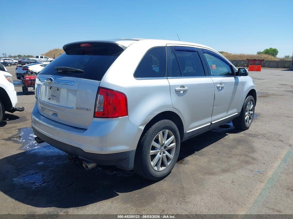 2FMDK3KC9CBA15891 2012 FORD EDGE photo no. 4