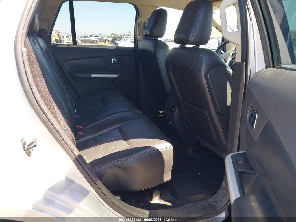 2FMDK3KC9CBA15891 2012 FORD EDGE photo no. 8