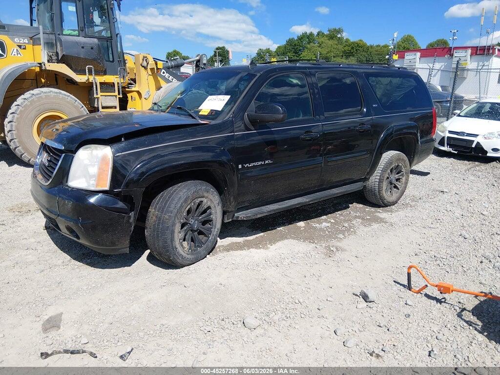 1GKFK16348J149078 2008 GMC YUKON XL 1500 photo no. 2