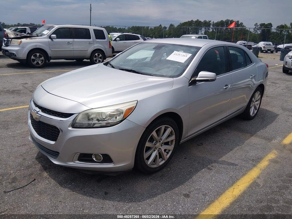 1G11H5SL2EF299991 2014 CHEVROLET MALIBU photo no. 2