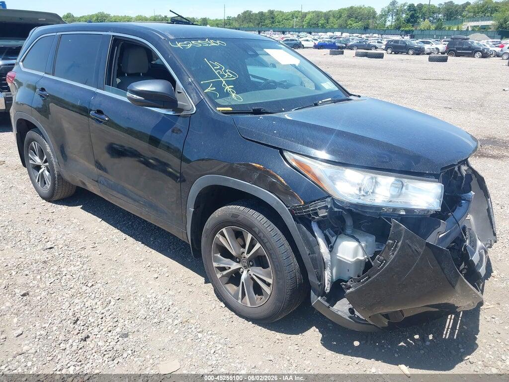 5TDBZRFH5JS815891 2018 TOYOTA HIGHLANDER photo no. 1