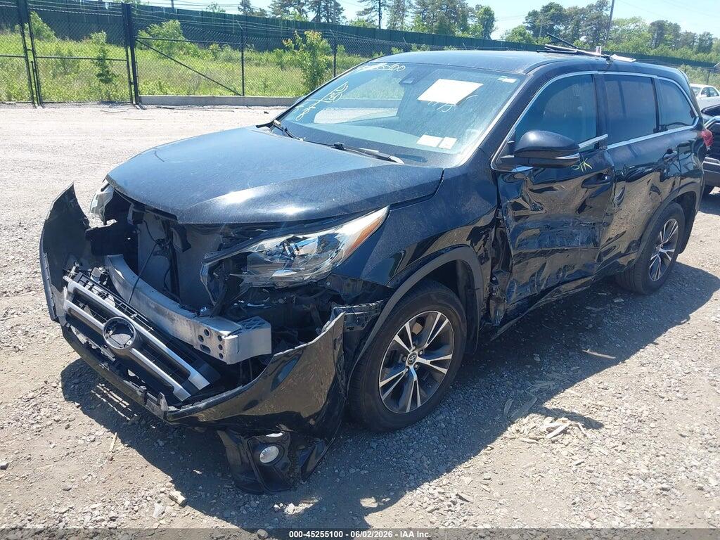 5TDBZRFH5JS815891 2018 TOYOTA HIGHLANDER photo no. 2