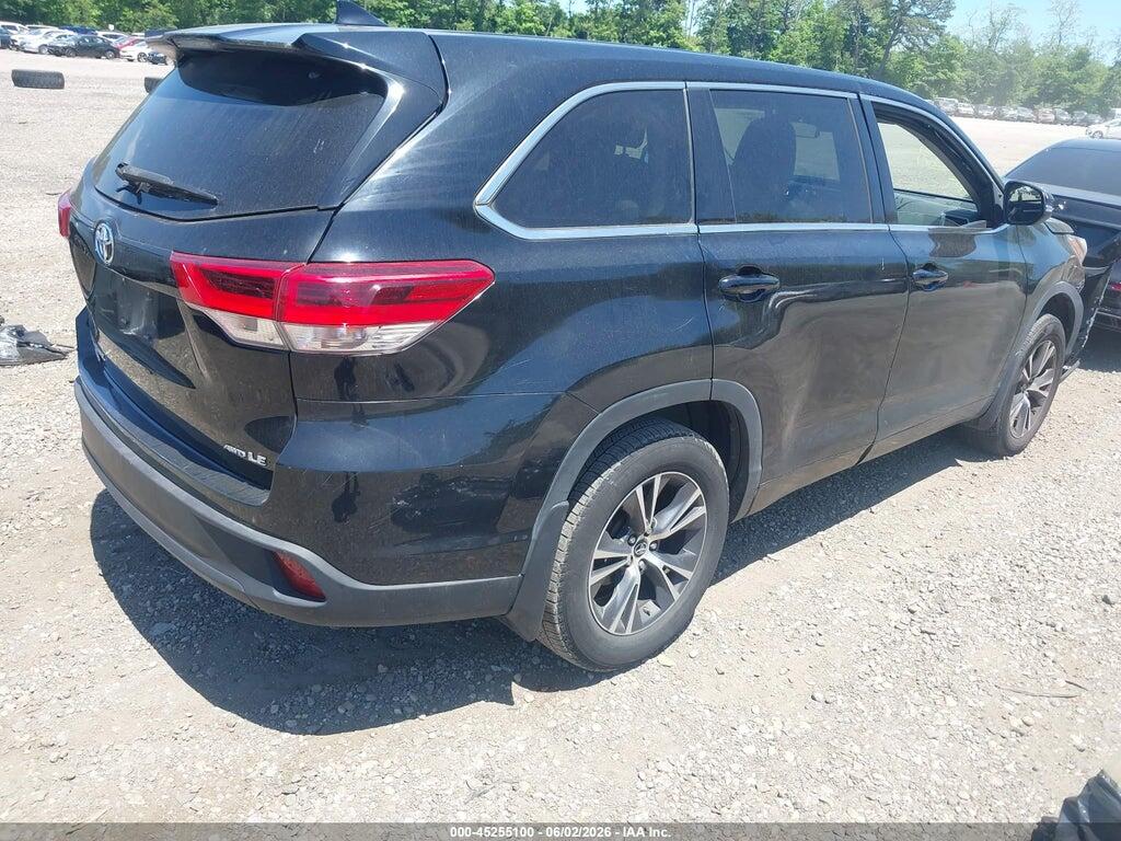 5TDBZRFH5JS815891 2018 TOYOTA HIGHLANDER photo no. 4
