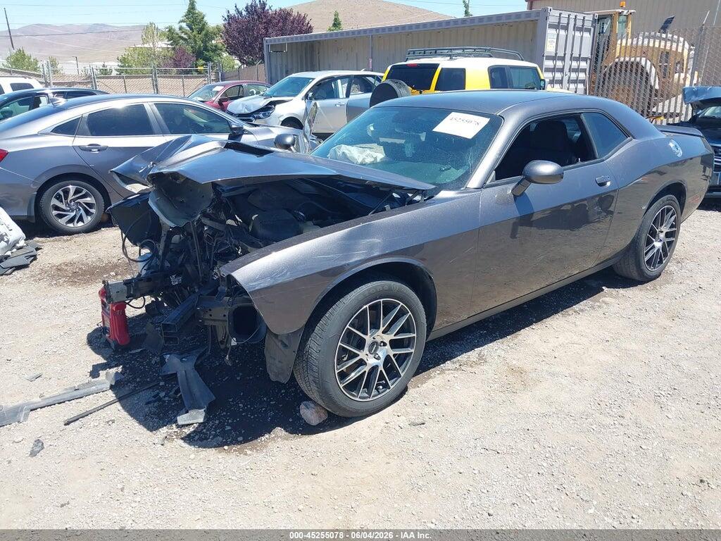 2C3CDZGG0KH656517 2019 DODGE CHALLENGER photo no. 2