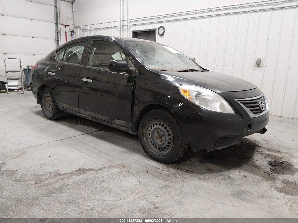3N1CN7AP7CL894205 2012 NISSAN VERSA photo no. 1
