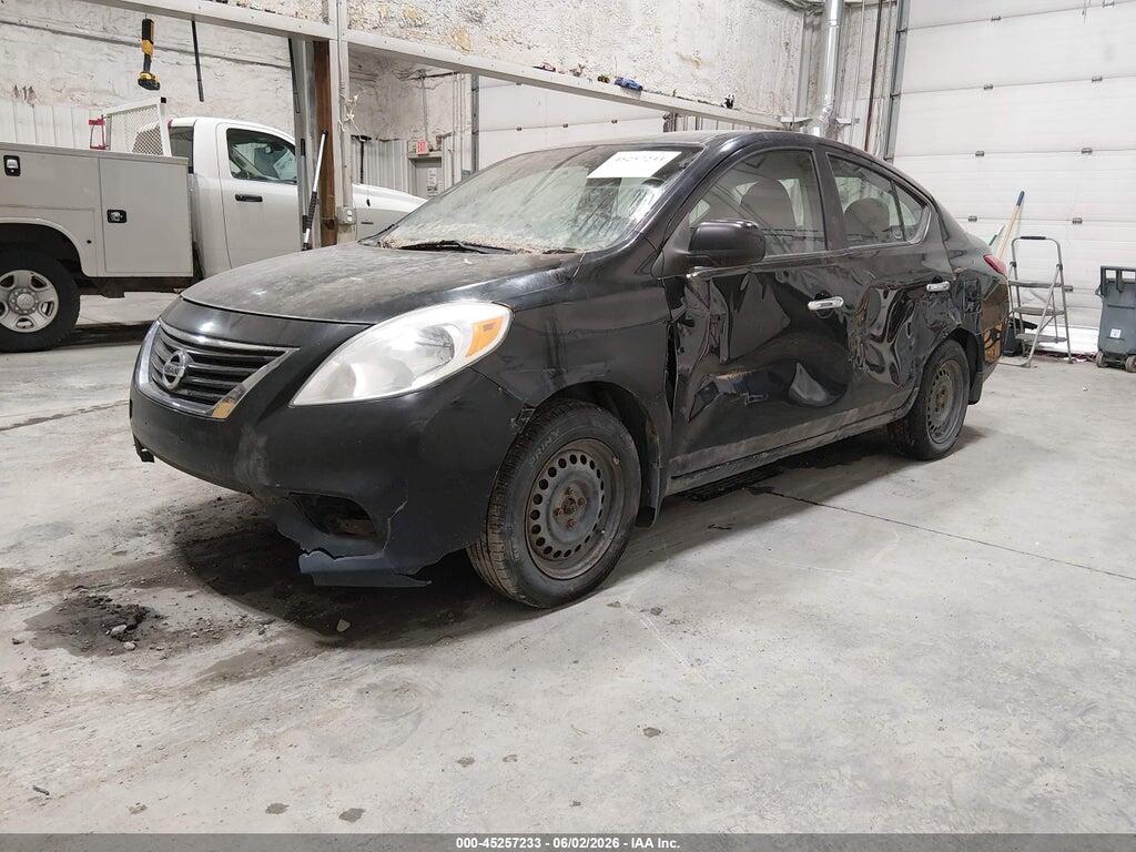 3N1CN7AP7CL894205 2012 NISSAN VERSA photo no. 2