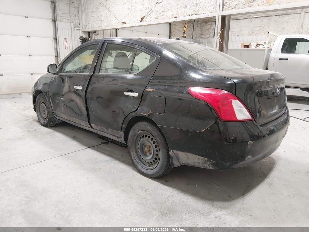 3N1CN7AP7CL894205 2012 NISSAN VERSA photo no. 3