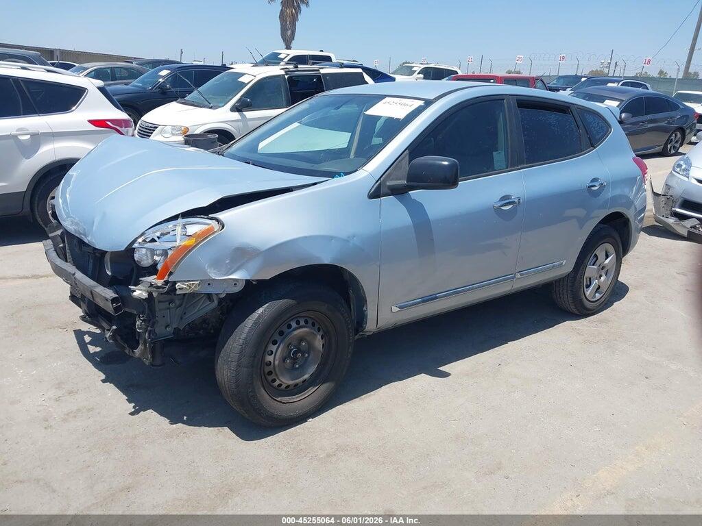 JN8AS5MT3DW031542 2013 NISSAN ROGUE photo no. 2