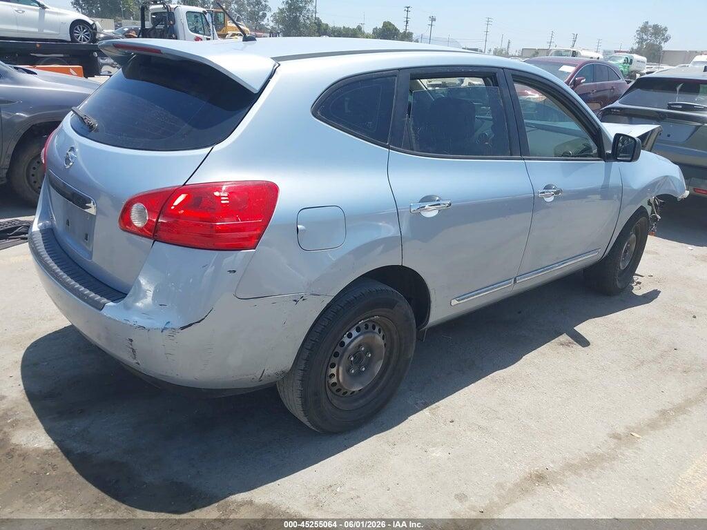 JN8AS5MT3DW031542 2013 NISSAN ROGUE photo no. 4
