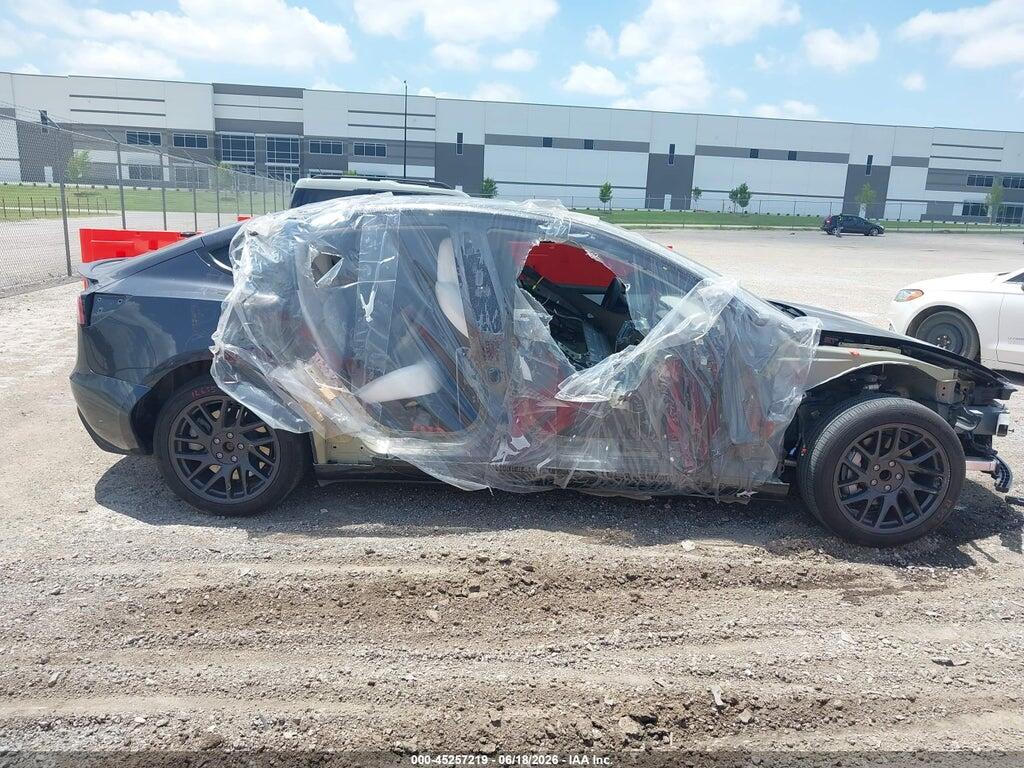 5YJ3E1EA0SF991291 2025 TESLA MODEL 3 photo no. 12