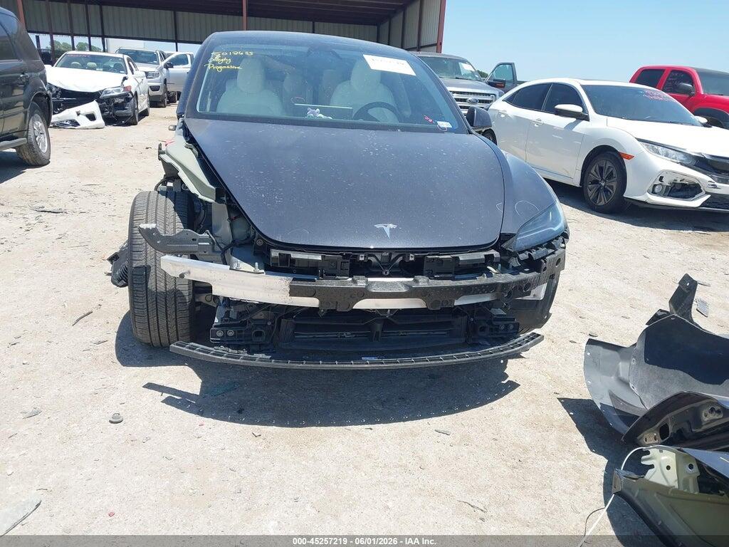 5YJ3E1EA0SF991291 2025 TESLA MODEL 3 photo no. 6