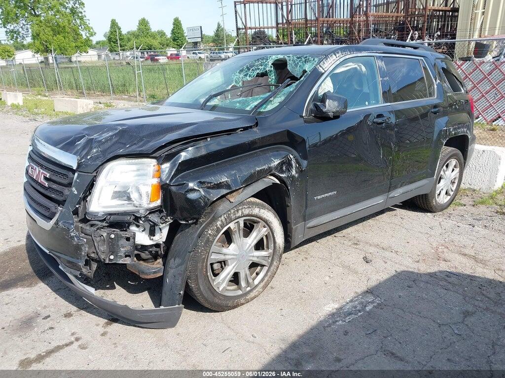 2GKFLNE33H6332359 2017 GMC TERRAIN photo no. 2