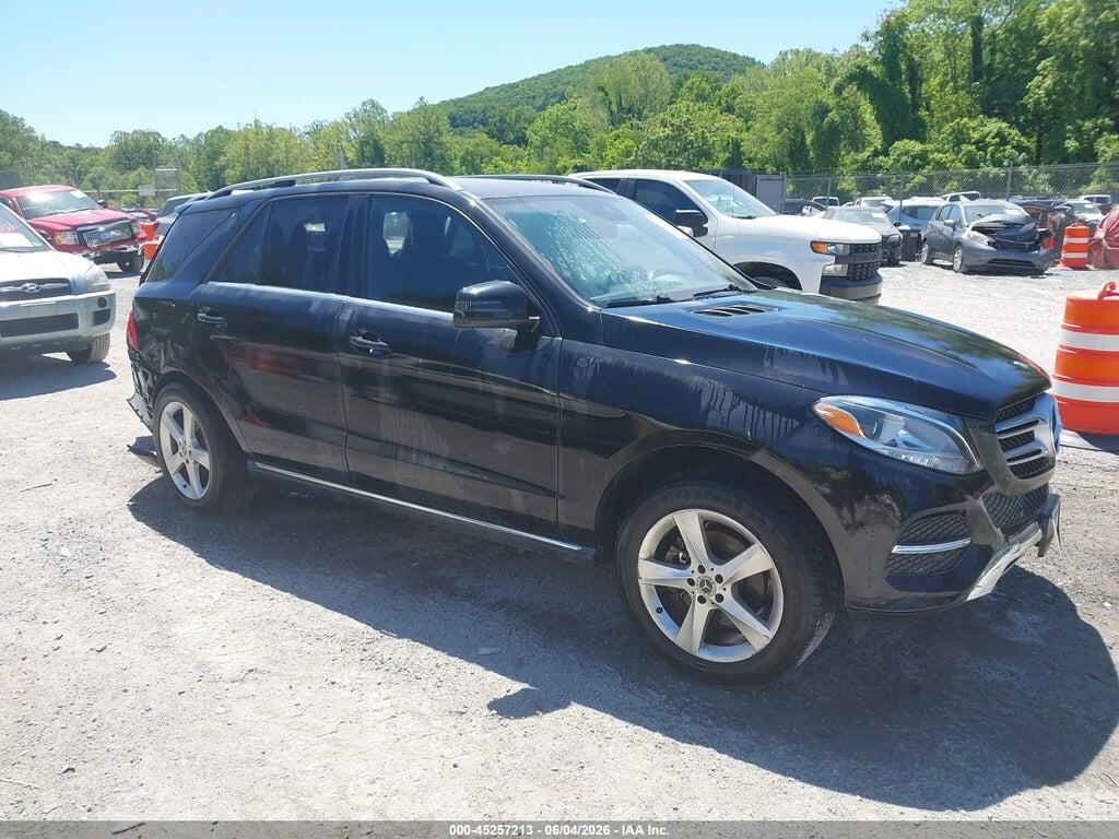 4JGDA5JB6JB100522 2018 MERCEDES-BENZ GLE 350 photo no. 1