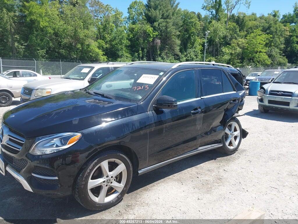 4JGDA5JB6JB100522 2018 MERCEDES-BENZ GLE 350 photo no. 2