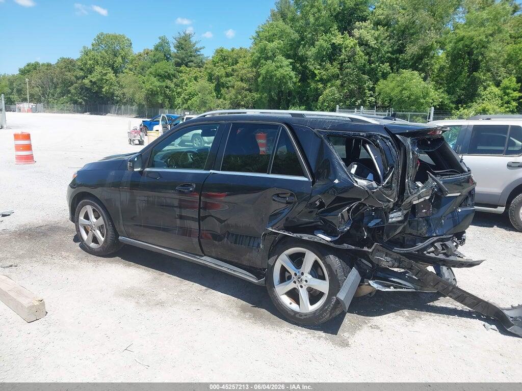 4JGDA5JB6JB100522 2018 MERCEDES-BENZ GLE 350 photo no. 3