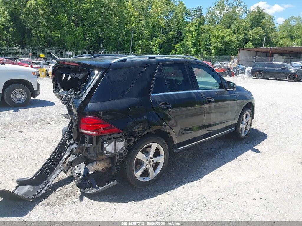 4JGDA5JB6JB100522 2018 MERCEDES-BENZ GLE 350 photo no. 4