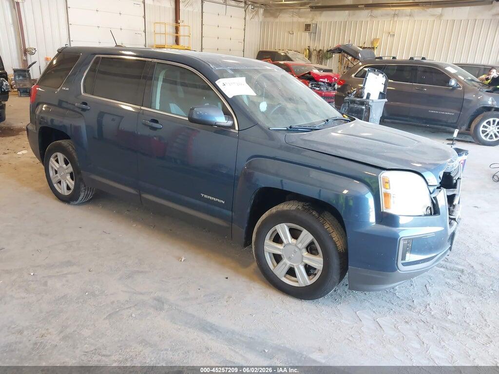 2GKALMEK9G6359527 2016 GMC TERRAIN photo no. 1