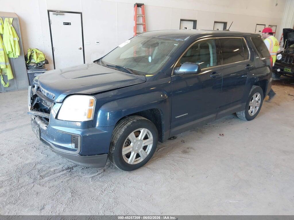 2GKALMEK9G6359527 2016 GMC TERRAIN photo no. 2