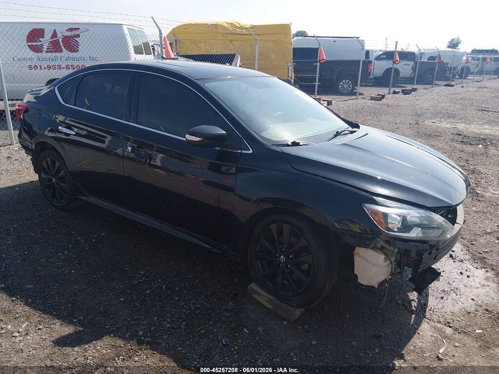 3N1CB7AP9HY299231 2017 NISSAN SENTRA photo no. 1