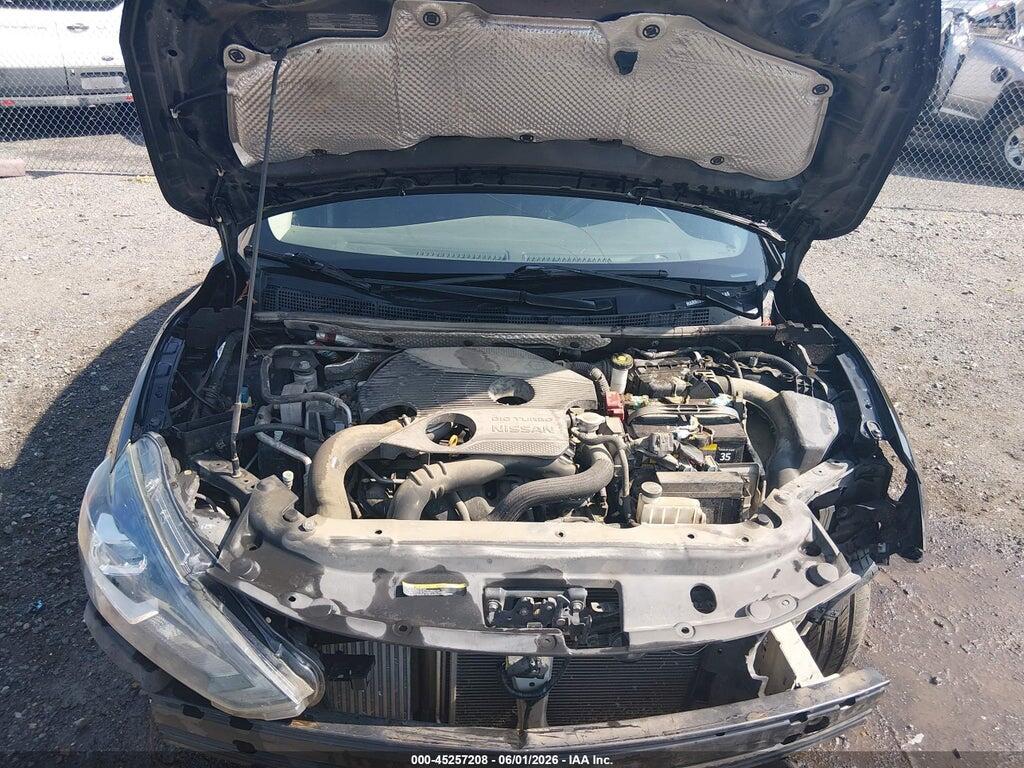 3N1CB7AP9HY299231 2017 NISSAN SENTRA photo no. 10