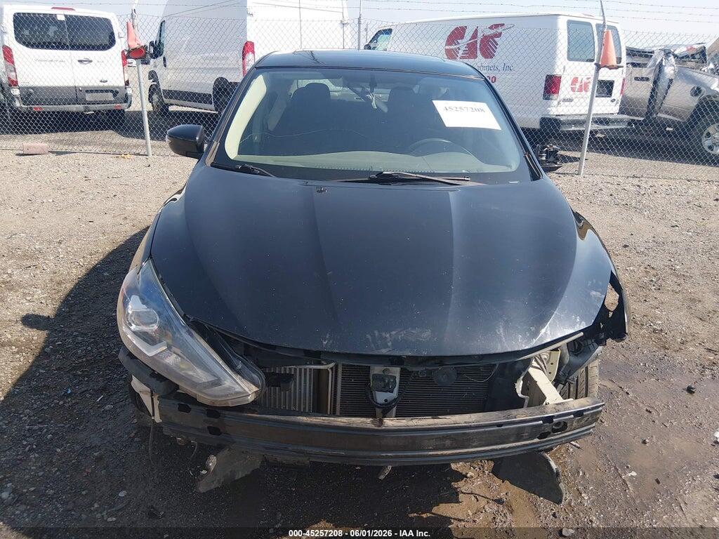3N1CB7AP9HY299231 2017 NISSAN SENTRA photo no. 11