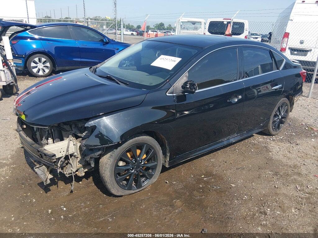 3N1CB7AP9HY299231 2017 NISSAN SENTRA photo no. 2