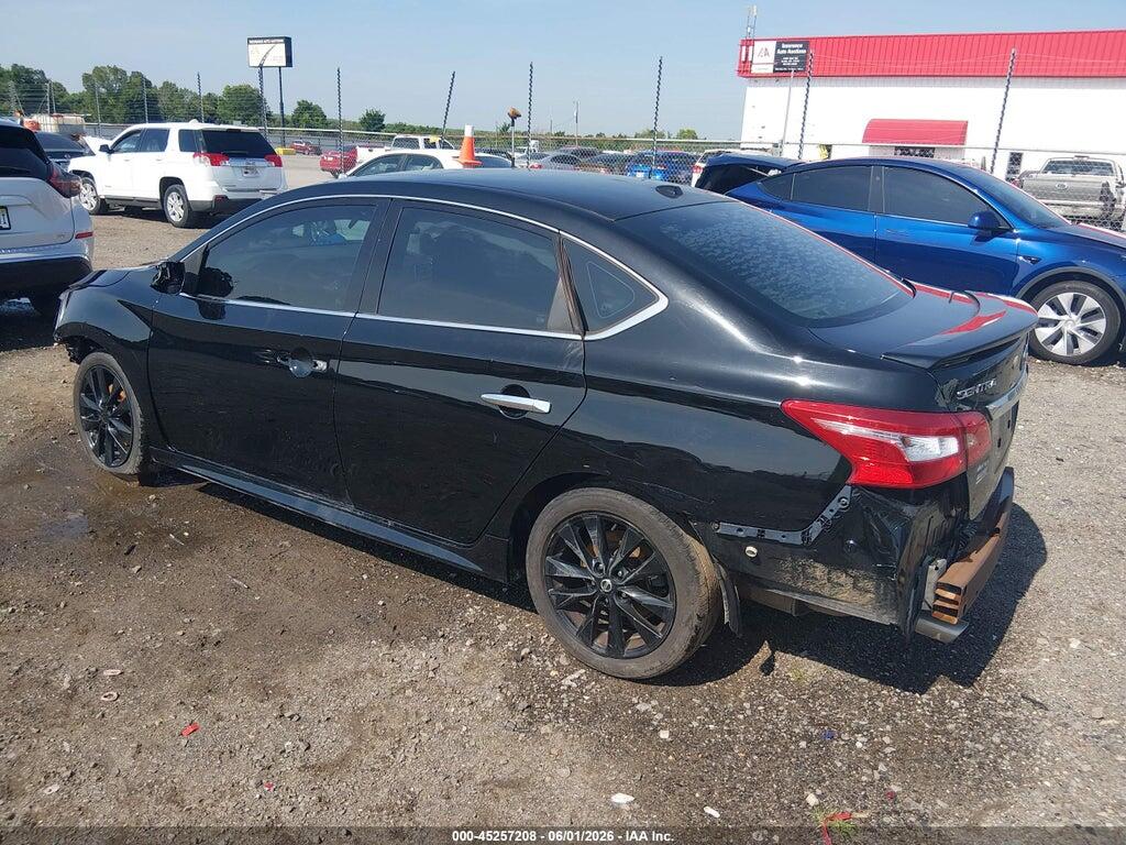 3N1CB7AP9HY299231 2017 NISSAN SENTRA photo no. 3