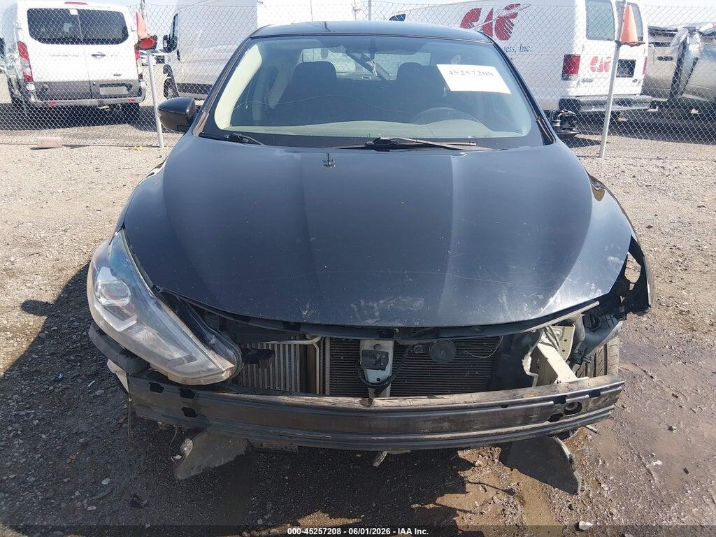 3N1CB7AP9HY299231 2017 NISSAN SENTRA photo no. 6