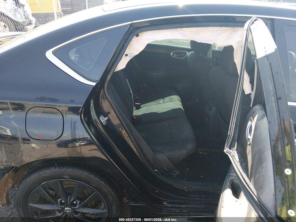 3N1CB7AP9HY299231 2017 NISSAN SENTRA photo no. 8