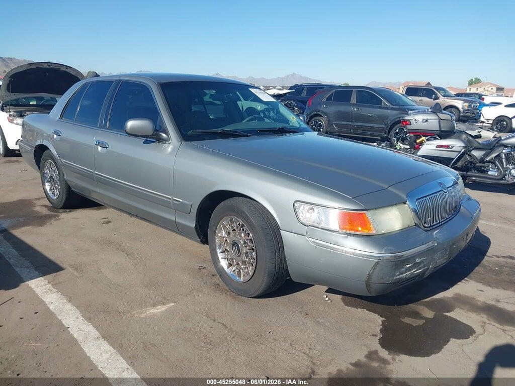 2MEFM74W4XX653530 1999 MERCURY GRAND MARQUIS photo no. 1