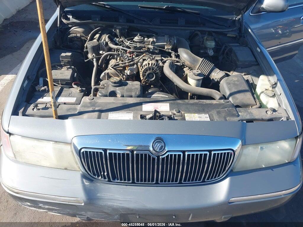 2MEFM74W4XX653530 1999 MERCURY GRAND MARQUIS photo no. 10
