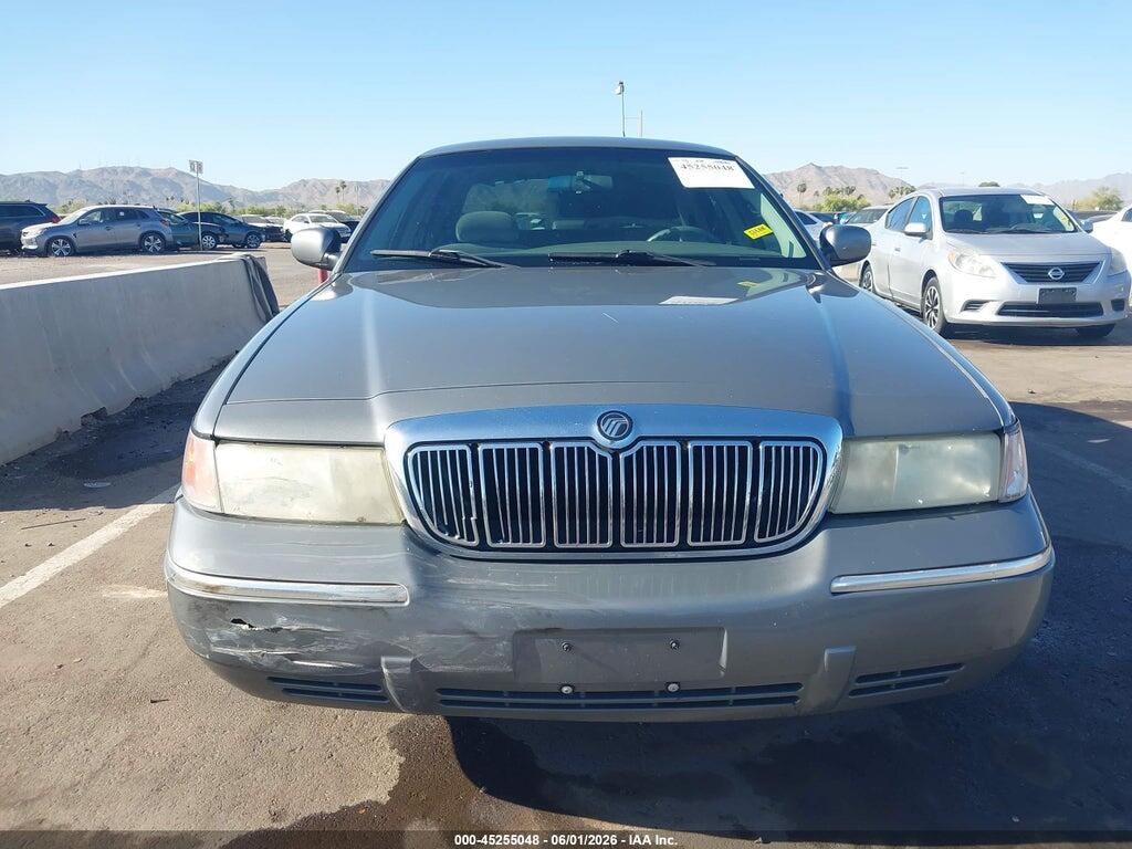 2MEFM74W4XX653530 1999 MERCURY GRAND MARQUIS photo no. 12