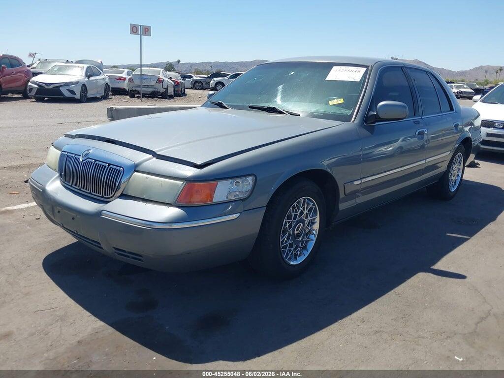 2MEFM74W4XX653530 1999 MERCURY GRAND MARQUIS photo no. 2