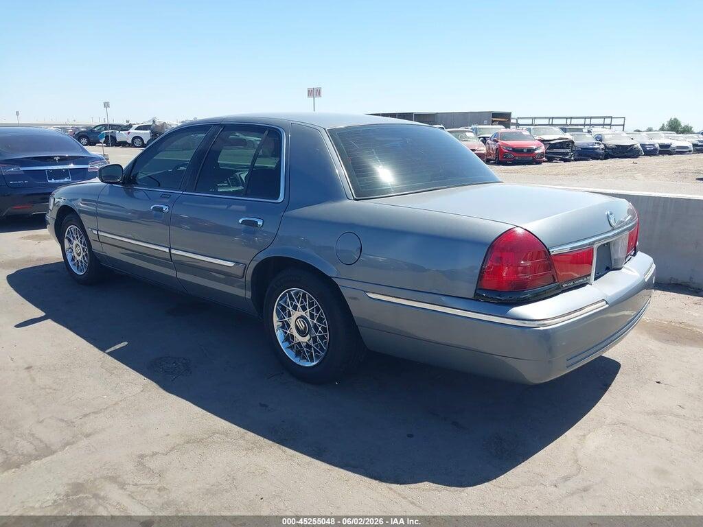 2MEFM74W4XX653530 1999 MERCURY GRAND MARQUIS photo no. 3