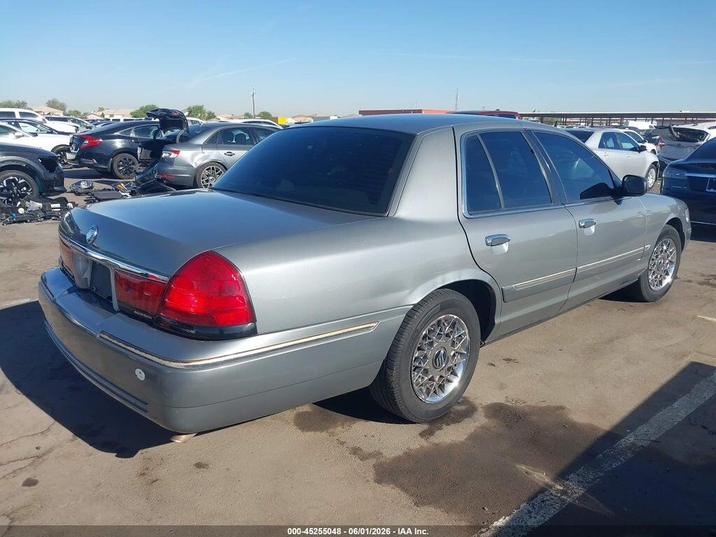 2MEFM74W4XX653530 1999 MERCURY GRAND MARQUIS photo no. 4