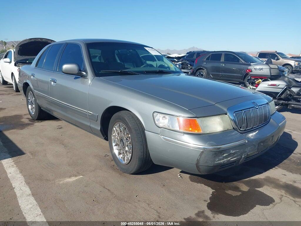 2MEFM74W4XX653530 1999 MERCURY GRAND MARQUIS photo no. 6