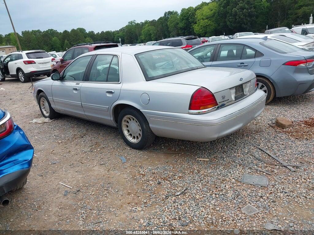 2FAFP74W1YX184185 2000 FORD CROWN VICTORIA photo no. 3