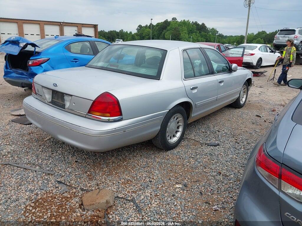 2FAFP74W1YX184185 2000 FORD CROWN VICTORIA photo no. 4