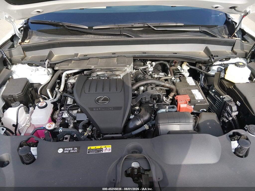 5TDAAAA65TS018425 2026 LEXUS TX 350 photo no. 10