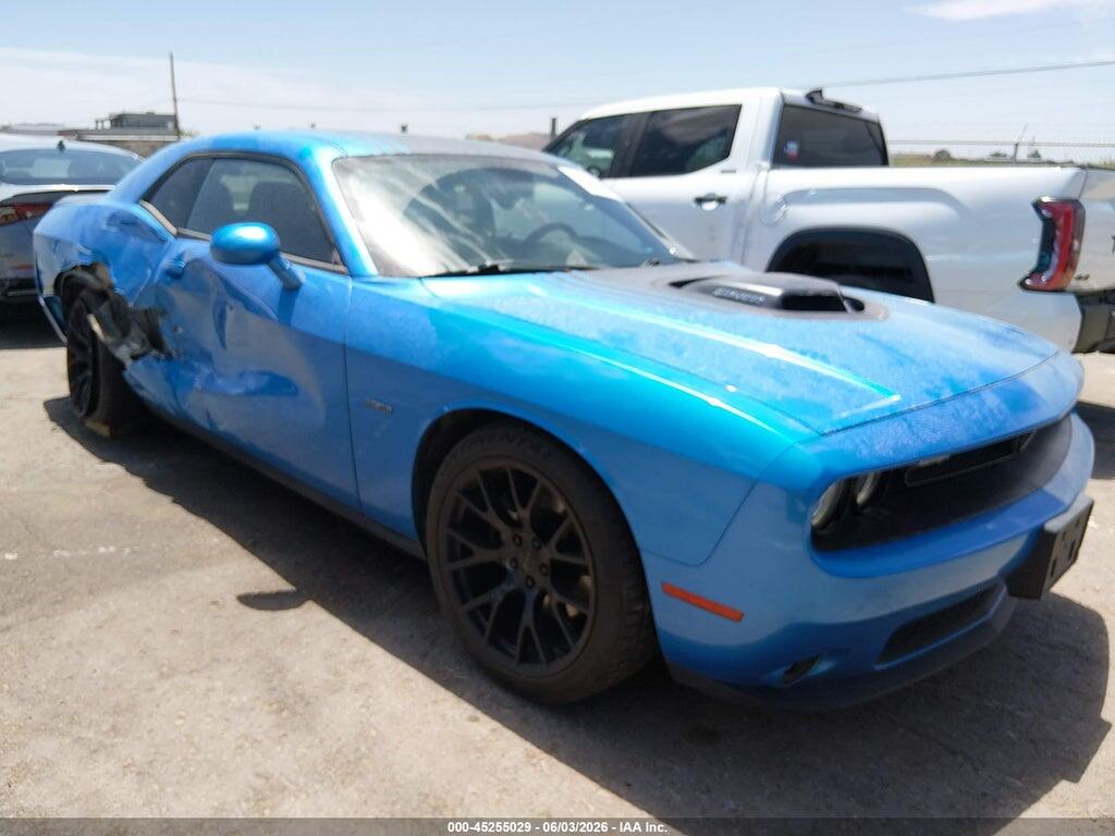 2C3CDZBT9FH912924 2015 DODGE CHALLENGER photo no. 1